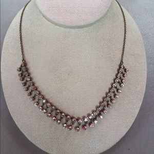 J Crew Stone Necklace